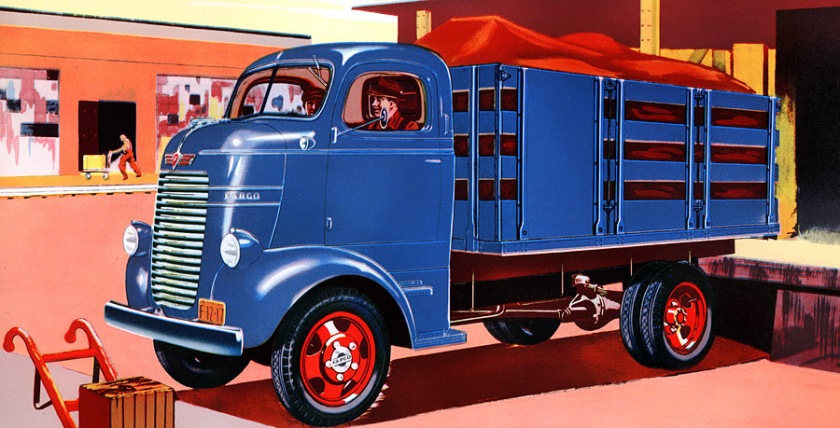 1941 fargo blue coe