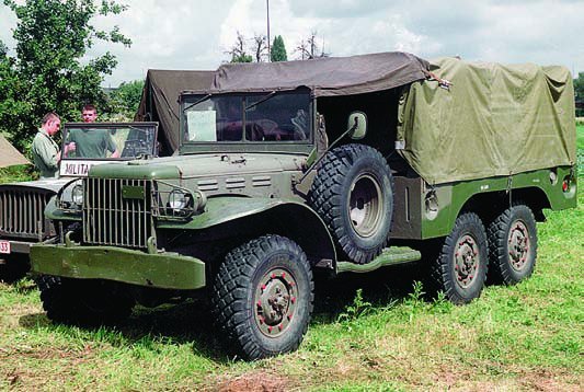 1942-45 Dodge Т223 WC62, 6x6