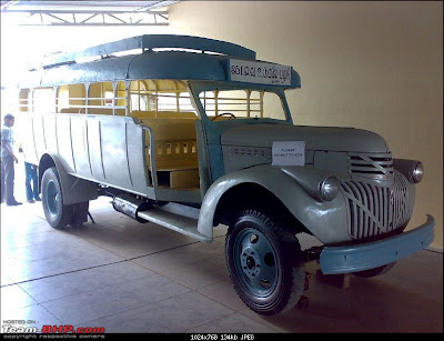 1942 Desoto Open Bus