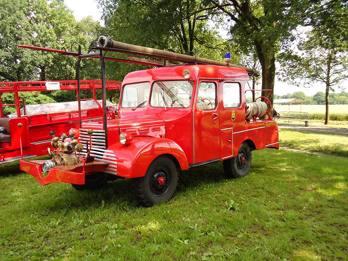 1942 Dodge Beep brandweerwagen  NJ-22-40