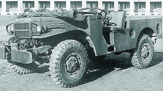 1942 Dodge Т225, 4x4