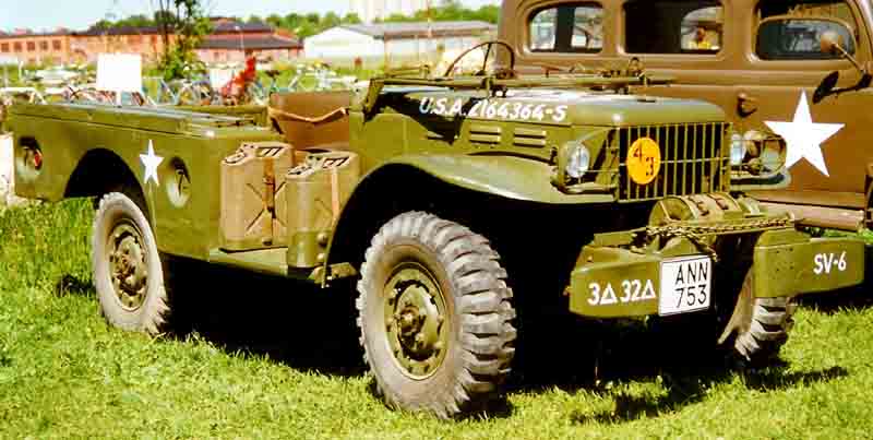1942 Dodge WC-52 Weapon Carrier
