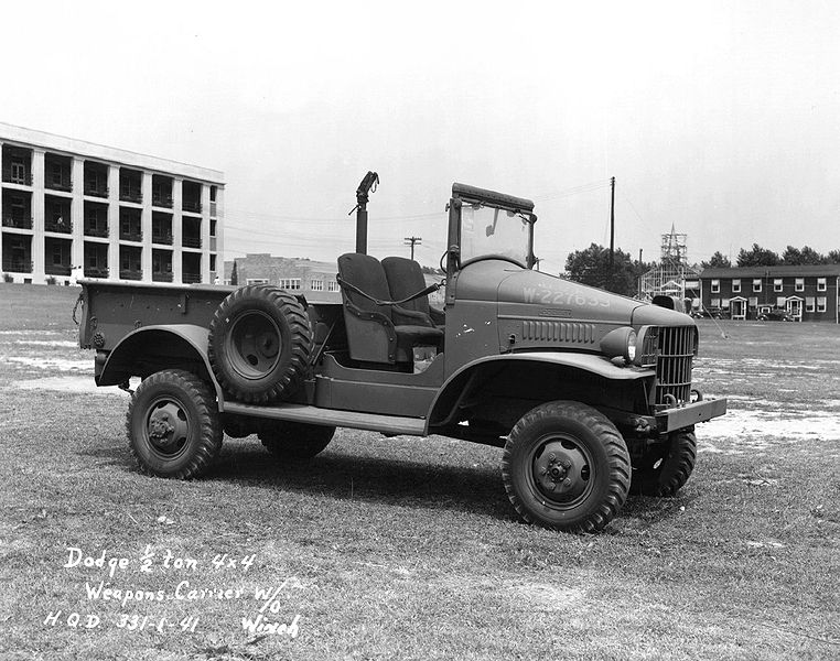 1942 Dodge WC Half-ton 4x4