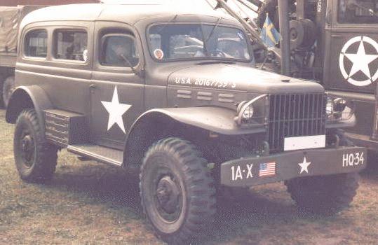 1942 Dodge wc53 1