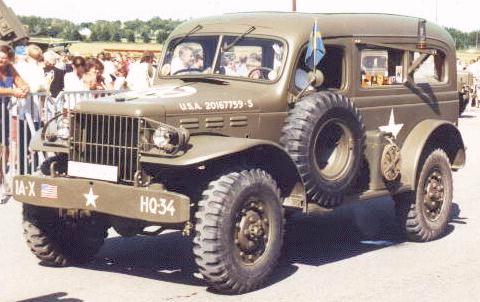 1942 Dodge wc53 2