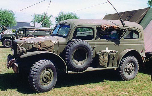 1943-45 Dodge Т214 WC53 Carryall, 4x4