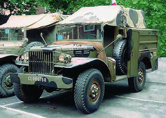 1944-45 Dodge Т214 WC60, 4x4