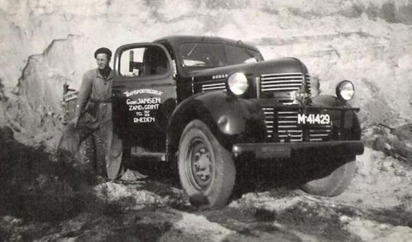 1944 Dodge Gebr Jansen Rheden