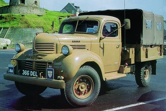 1945 Dodge Т222 (D15)