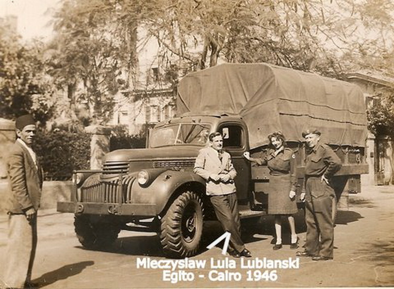 1945 dodge Mieczslaw Lula Lublanski