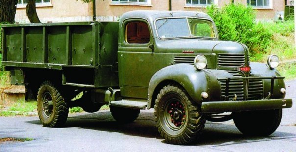 1945 Dodge T110L-9 (D60L)