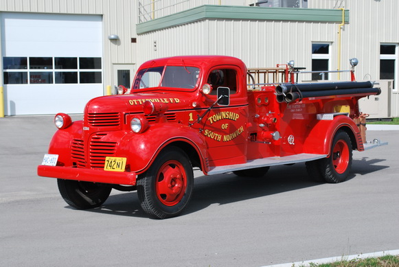 1945 Fargo Fire Truck South Norwich