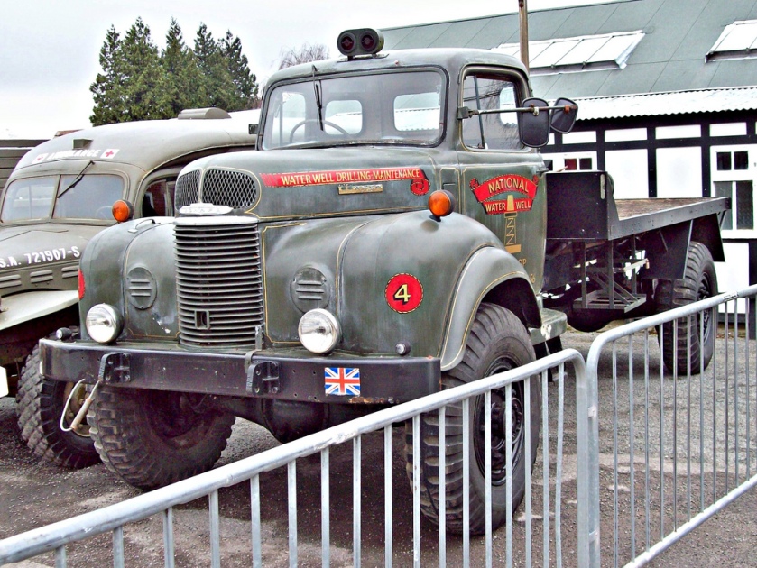 1946 Commer Q4 Utility Truck Engine 4700cc S6