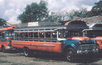 1946 Desoto Thai Bangkok Bus 46-22 open