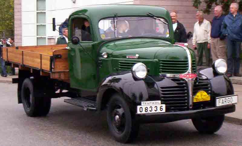 1946 Fargo FK2-33 Truck