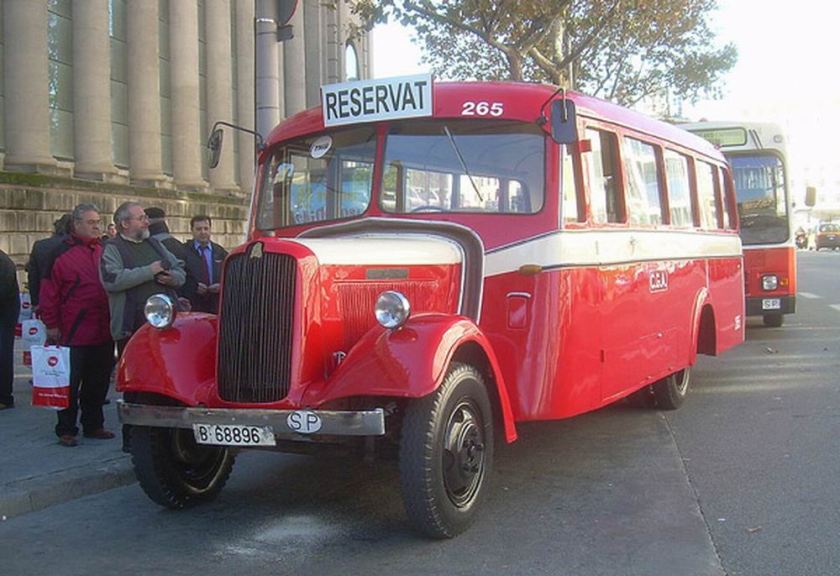 1948 Dodge Brothers 240 (Majoral) Spanje
