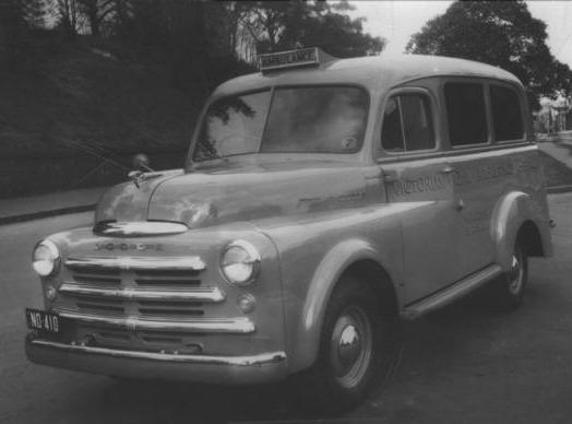 1948 Dodge woodend 198 Suburban