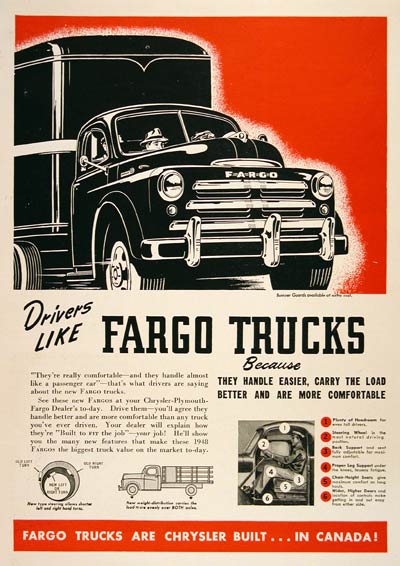 1948 fargo trucks