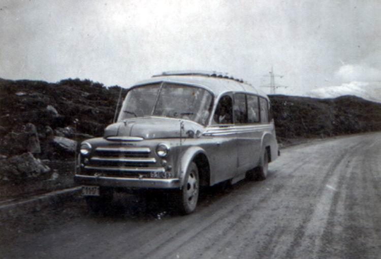 1949 Dodge 21 zitplaatsen