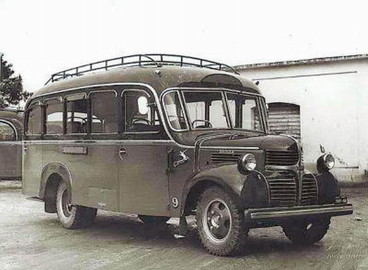1949 Dodge autobus Heiloo