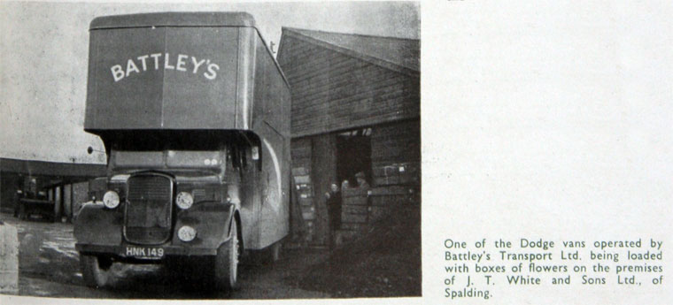 1949 Dodge Brothers Lorries