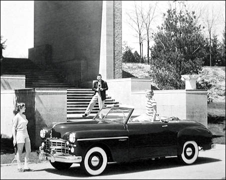 1949 Dodge wayfarer convert