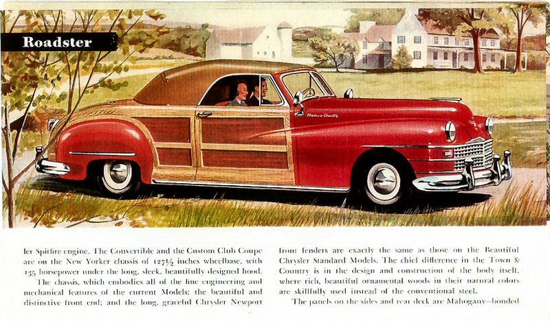 1949 Dodge Wayfarer Woody