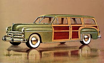 1950 Dodge coronet woody