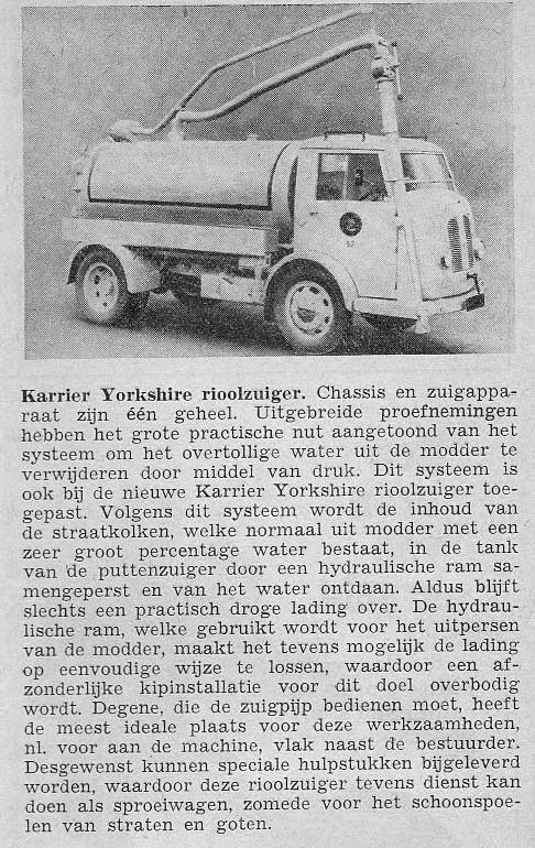 1950 Karrier (GB) - Autobedrijf Ten Hoeve, Den Haag