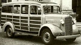 1952 Commer Superpoise
