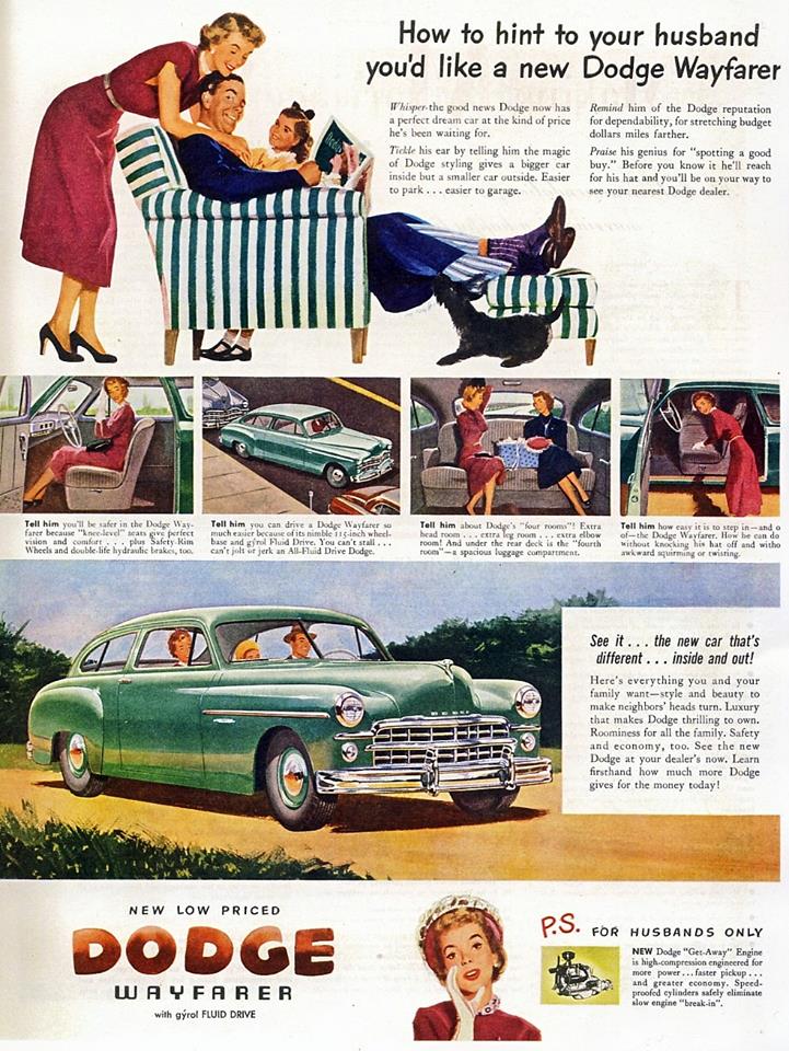 1952 Dodge Wayfarer As