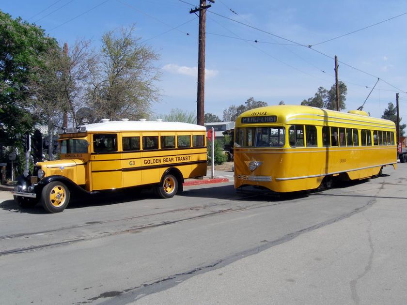 1952 Dodge Yellow school bus