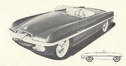 1953 Dodge firearrow 2