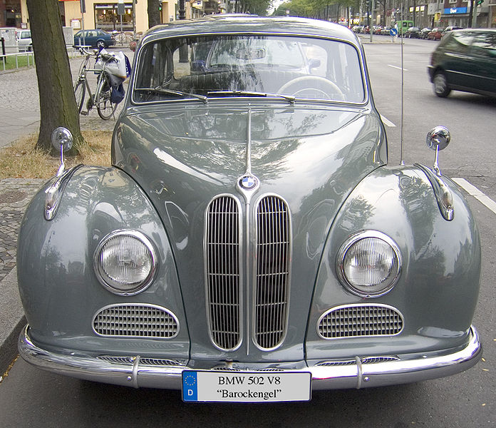 1954 BMW Typ 502 V8