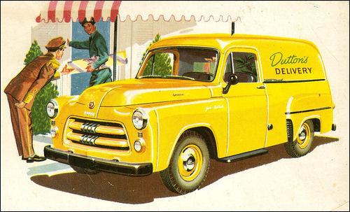 1954 Dodge Panel