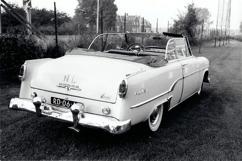 1954 Dodge Royal V8 Powerflite Convertible