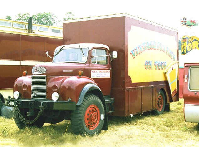 1955 Commer Superpoise 6x6