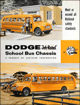 1955 Dodge School bus