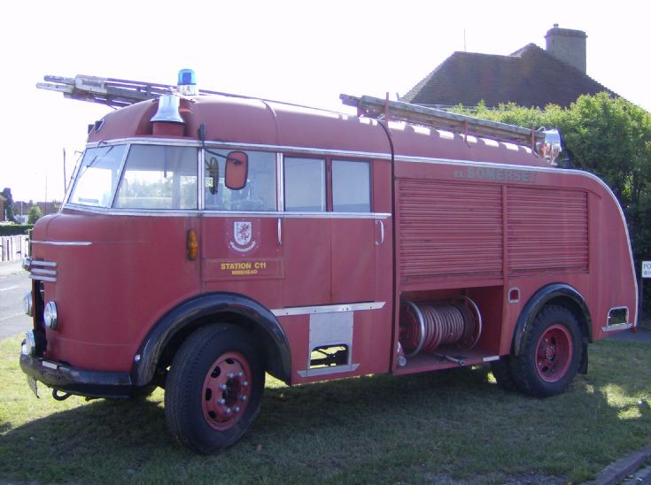 1956 Commer WrT Escape. Fire Engine