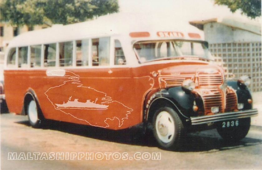 1956 Dodge EBY-614 2836 Maltaship