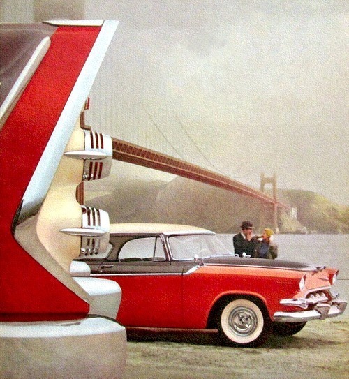 1956 Dodge factory foto