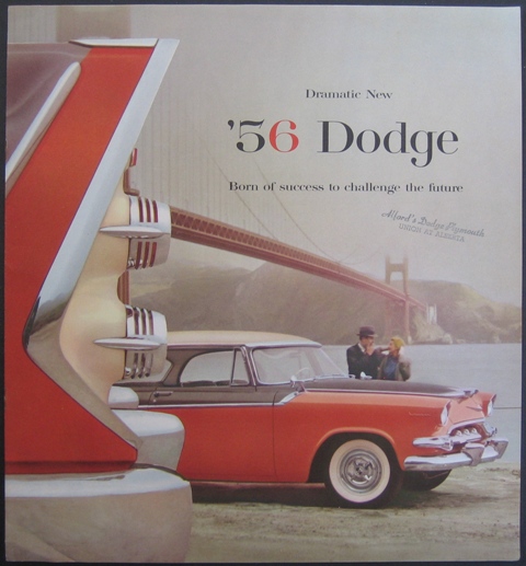 1956 Dodge Reclame