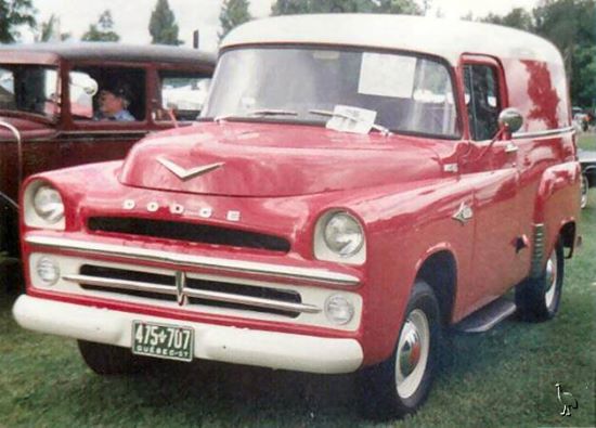 1956 Dodge Town Panel..