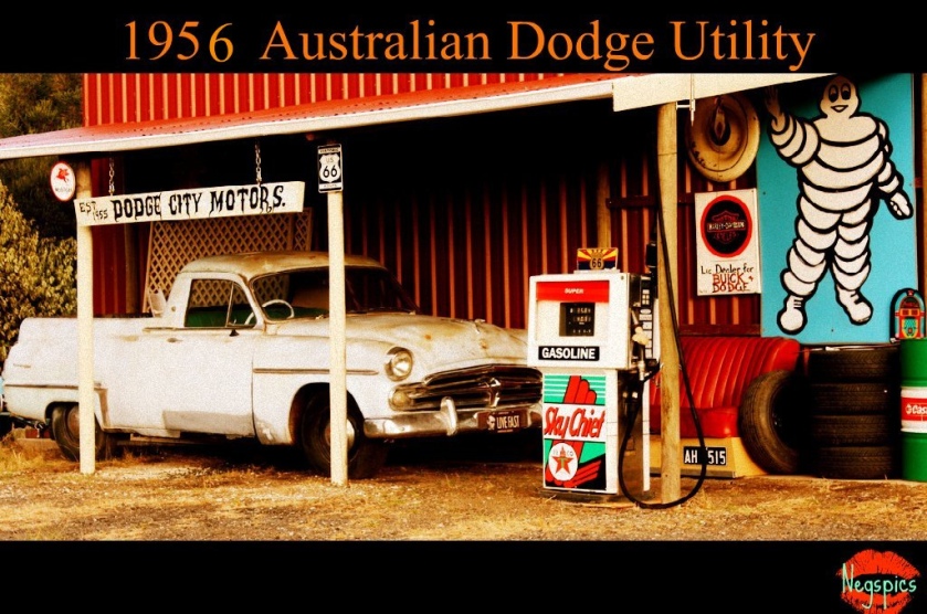 1956 Dodge Utility Update Australian