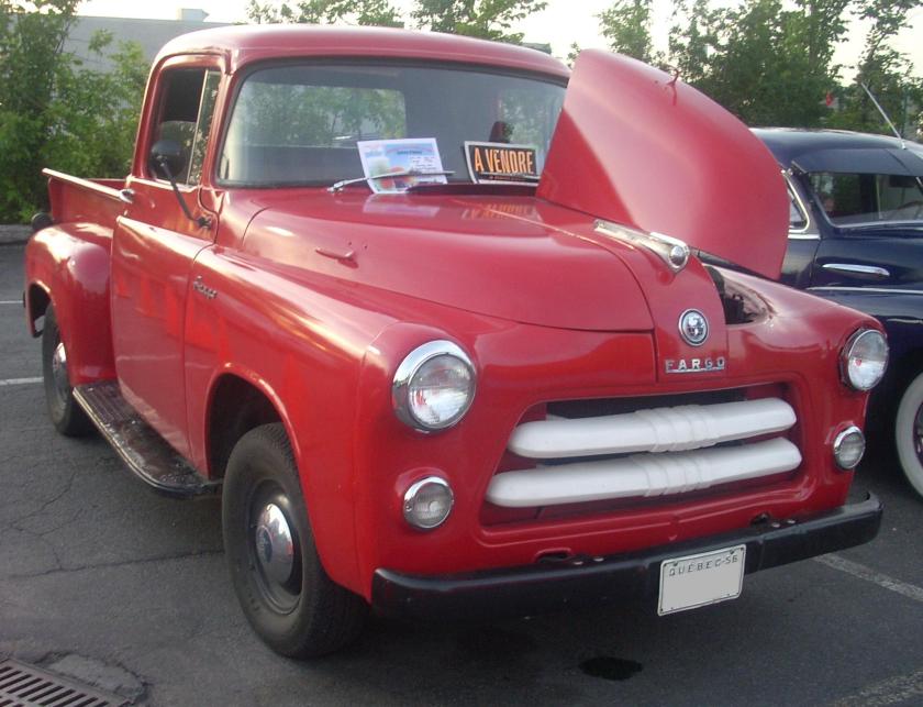 1956 Fargo pickup