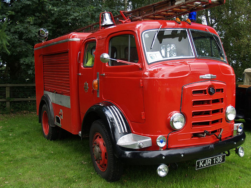 1956 Karrier Fire Engine Trucks