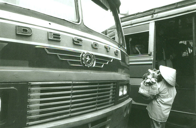 1957 Desoto Bus