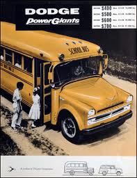 1957 Dodge Schoolbus