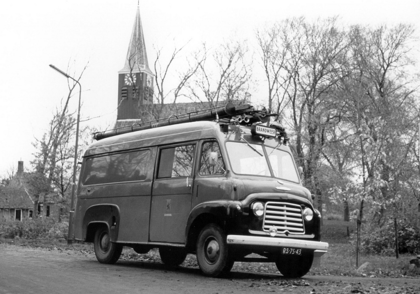 1958 Commer Groet RS-75-43