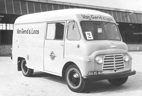 1958 Commer Van Gend & Loos RN-85-86